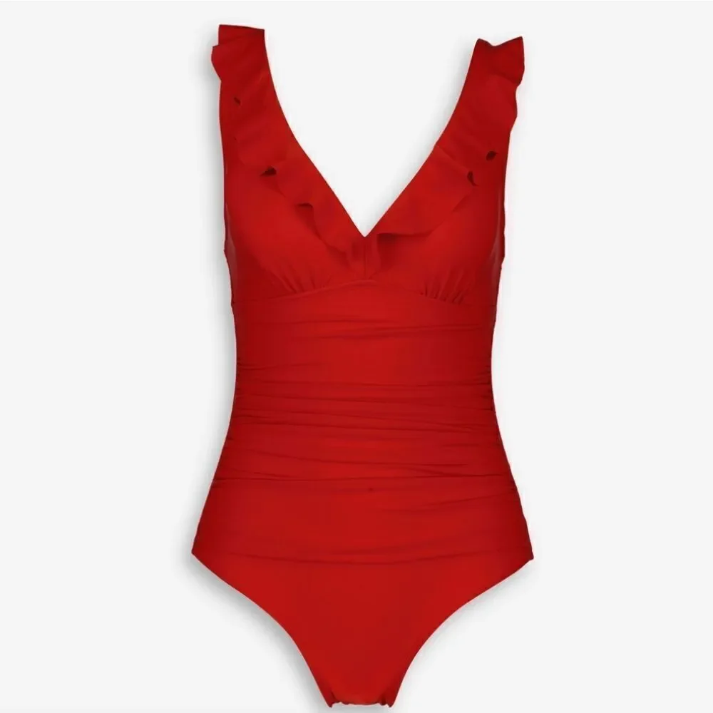 Dkny women red